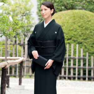 Mofuku roupa de funeral