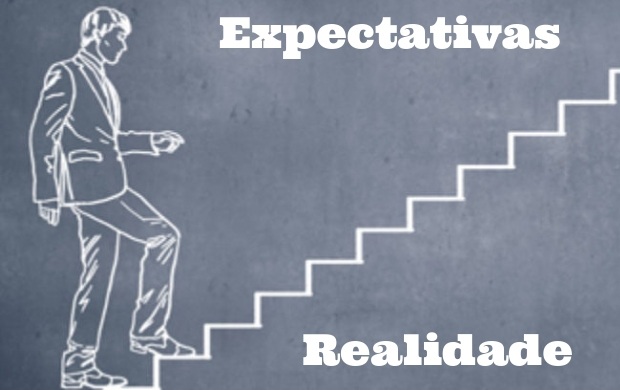 Expectativas e realidade