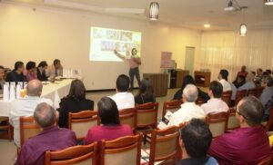 André Luiz apresentou o espaço e como vai acontecer a Feira em Natal 2018