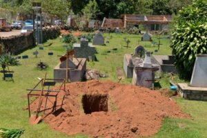 Cemitério Recanto da Saudade - Brumadinho
