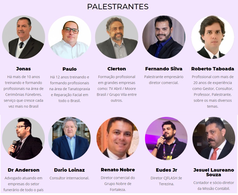 palestrantes