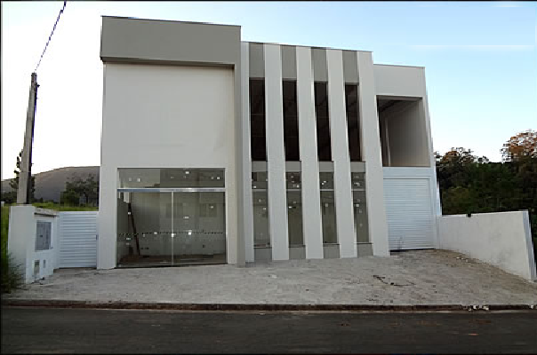 Fachada de nova funeraria