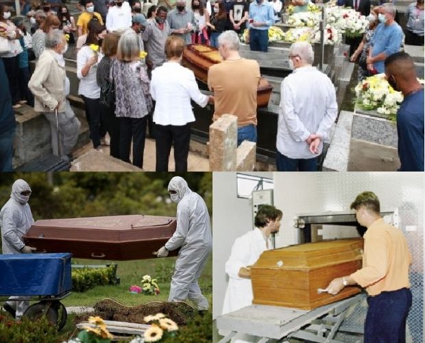 Qual a diferença entre enterro sepultamento e cremação