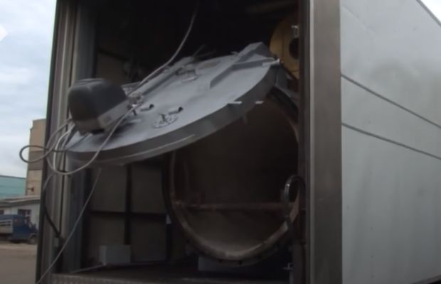 Russia usa cremtório móvel em soldados mortos em combates