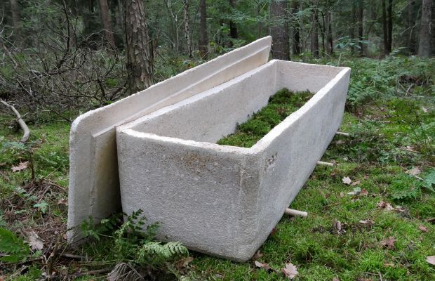 Urna funerária com material orgânico é desenvolvido na Holanda