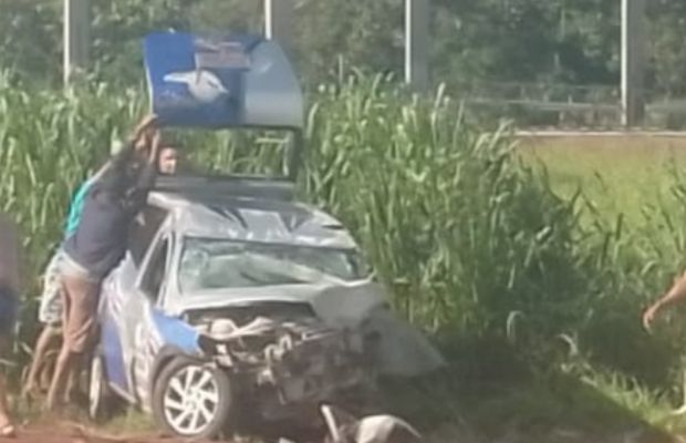 Carro funerário colide de frente na BR-153 PA e motorista perde a vida
