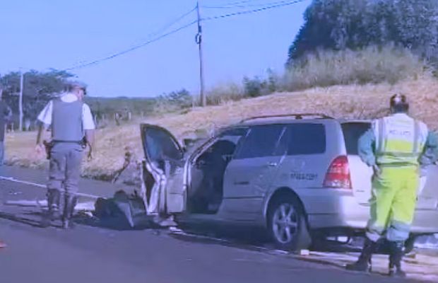 Acidente com carro funerário deixa motorista como vitima fatal